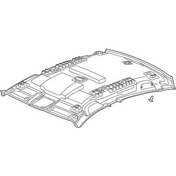 Honda 83201-TVA-A61ZB