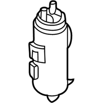 Honda 17011-S02-L01 Canister Assembly