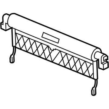 Honda 08R32-SCV-100 Tailgate, Seat-Back