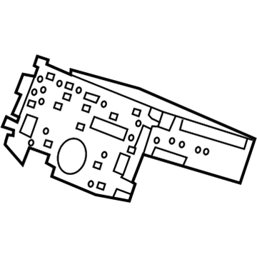 Honda 39171-TE0-A92 Tuner Assy. (Pioneer)