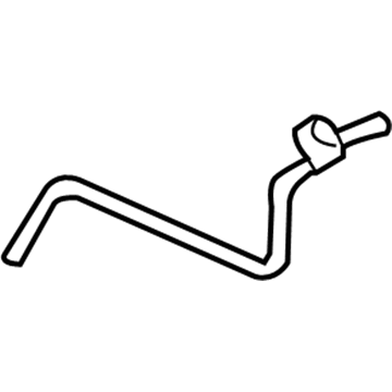 Honda 25475-RDK-010 Pipe, Return (ATf)