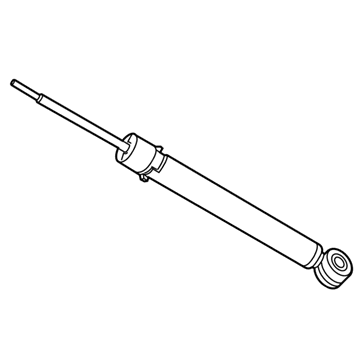 Honda 52611-TBA-A13 Shock Absorber Unit, Rear