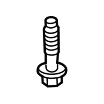 Honda 90123-TBA-A00 Bolt,Flange 8X32