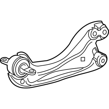 Honda 52360-TBF-A00 Arm, Right Rear Trailing