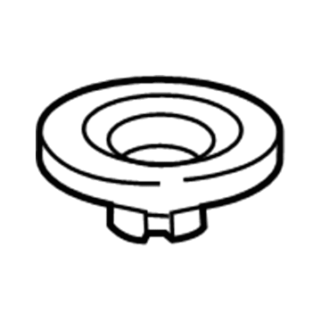 Honda 52402-TBA-A02 Rubber,Spring Upr MT