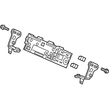 Honda 39101-TBC-A21RM