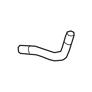 Honda 19109-5AA-A00 Hose B,Exp Tank O