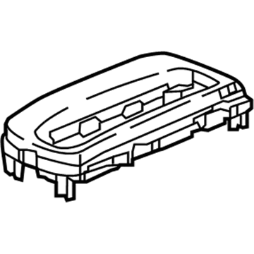 Honda Shift Indicator - 54721-TEX-A92ZB