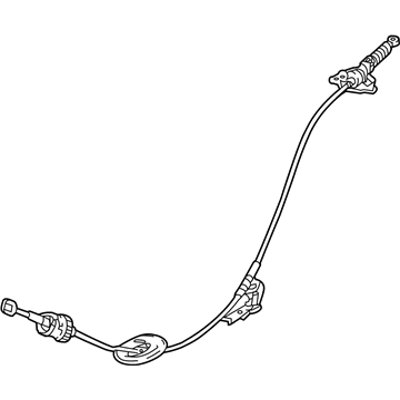 Honda 54315-TBA-A51 Wire, Control