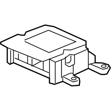 Honda Air Bag Control Module - 77960-TGS-A01