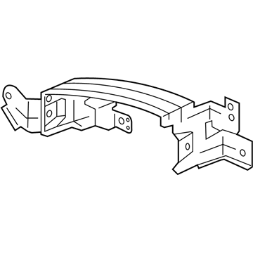 Honda 33952-TS8-A01 Unit Bracket L