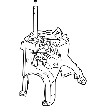 Honda 54200-TVA-A83 Bracket, Select Lever Base