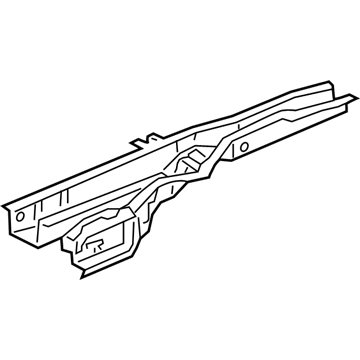 Honda 65661-SCV-A01ZZ Frame A, L. RR. Floor