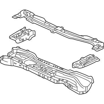 Honda 61100-S84-A01ZZ Dashboard (Upper)