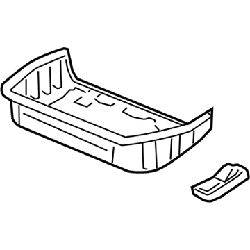 Honda 04652-TK8-A50ZZ Pan Set, Third Seat