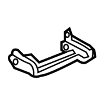 Honda 63623-TF0-003 Separator, L. Center Pillar (Inside)