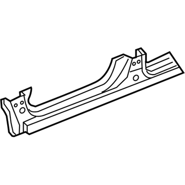 Honda 04631-TF0-E10ZZ Panel, R. Side Sill