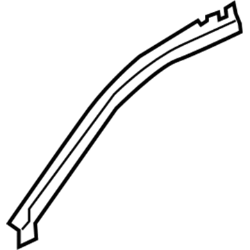 Honda 63121-TF0-G00ZZ Stiffener, R. FR. Pillar (Upper)