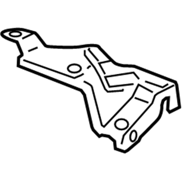 Honda 46674-SWA-A00 Bracket, Reserve Tank