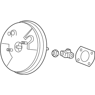 Honda CR-V Brake Booster - 01469-T0H-A01