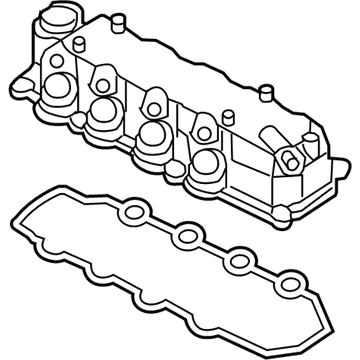 Honda 12310-RMX-000 Cover, Cylinder Head