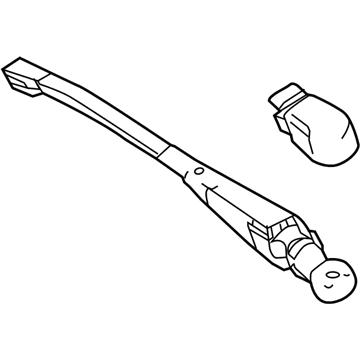 Honda 76720-TGG-A11 Arm, Rear Wiper