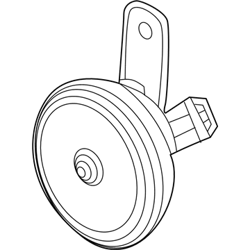 Honda 38100-TXM-A02 Horn Assembly