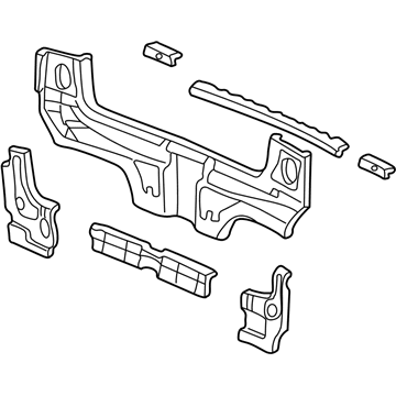 Honda 66100-S04-G10ZZ Panel, RR.