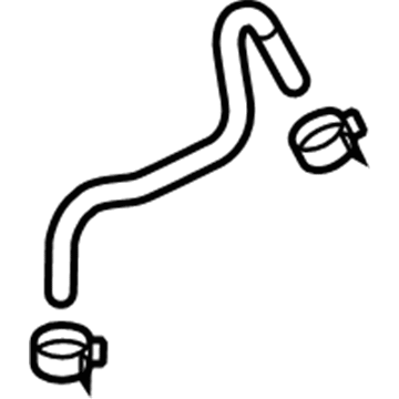 Honda 17717-THR-A01 Hose Assy., Fuel Purge