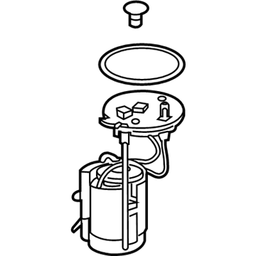 Honda 17045-THR-A03 Set, Fuel Pump Module