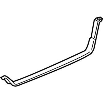 Honda Fuel Tank Strap - 17521-THR-A00