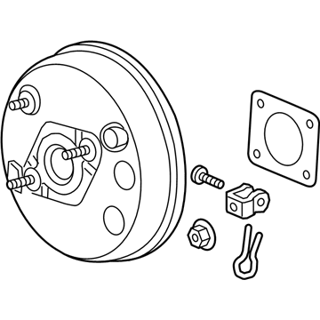 Honda Fit Brake Booster - 01469-T5R-A03