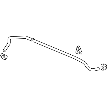 2016 Honda Fit Brake Booster Vacuum Hose - 46402-T5R-A01