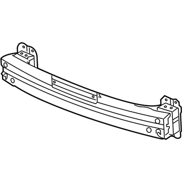 Honda 71530-TGG-A10ZZ Beam, RR. Bumper