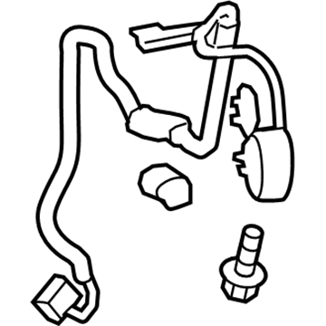 Honda 76206-TK8-A02 Harness Set, R. (R.C.)