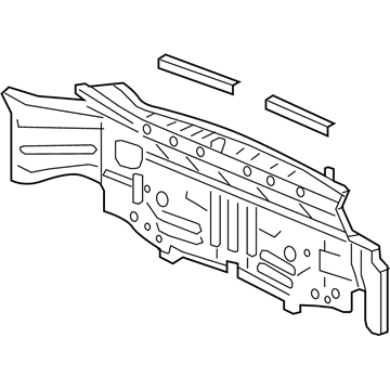 Honda 66100-T3L-A00ZZ Panel, RR.