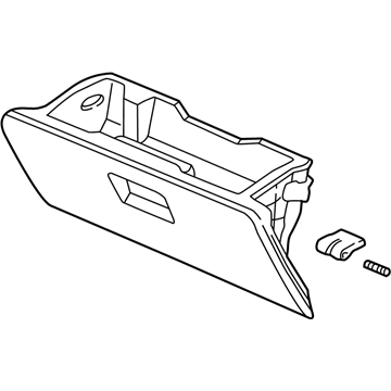 2002 Honda CR-V Glove Box - 77500-S9A-A01ZB