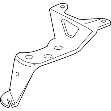 Honda 57115-SDR-A00 Bracket, Modulator