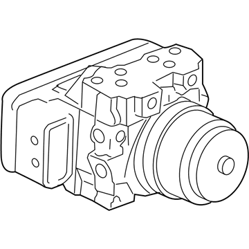 Honda 57110-SDR-A22 Modulator Assembly