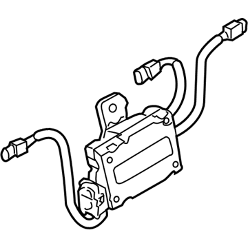 Honda 39155-SDN-A01 Module Assy., Antenna