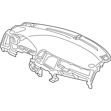 Honda 77100-T7W-A00ZA