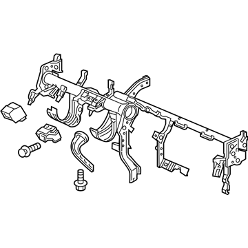 Honda 61310-T7W-A10ZZ BEAM, STEERING HANGER