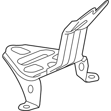 Honda 57115-TK8-A10 Bracket, Modulator