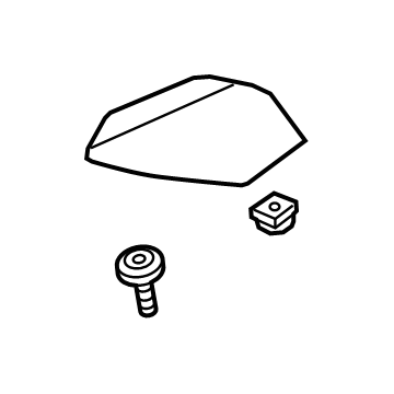 Honda 74920-TGH-A01ZH