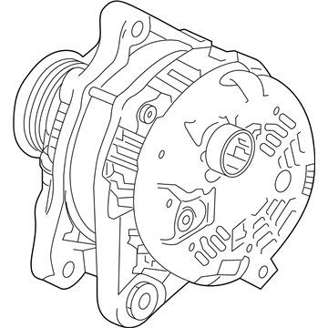 Honda Accord Alternator - 31100-6B2-305RM