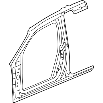 Honda 04635-SHJ-A30ZZ Panel Set R., FR