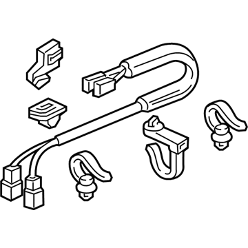 Honda 39159-TK8-A12 Feeder Assembly