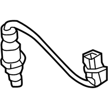 Honda 36532-5J2-A51 Sensor, Front Oxygen