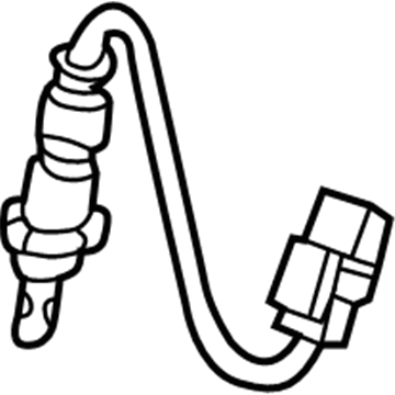 Honda 36542-5MR-A01 Sensor, Rear Oxygen