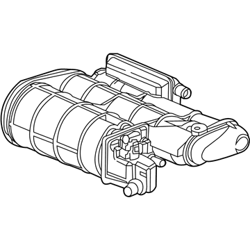 Honda 17011-TG7-A11 Set, Canister Assembly